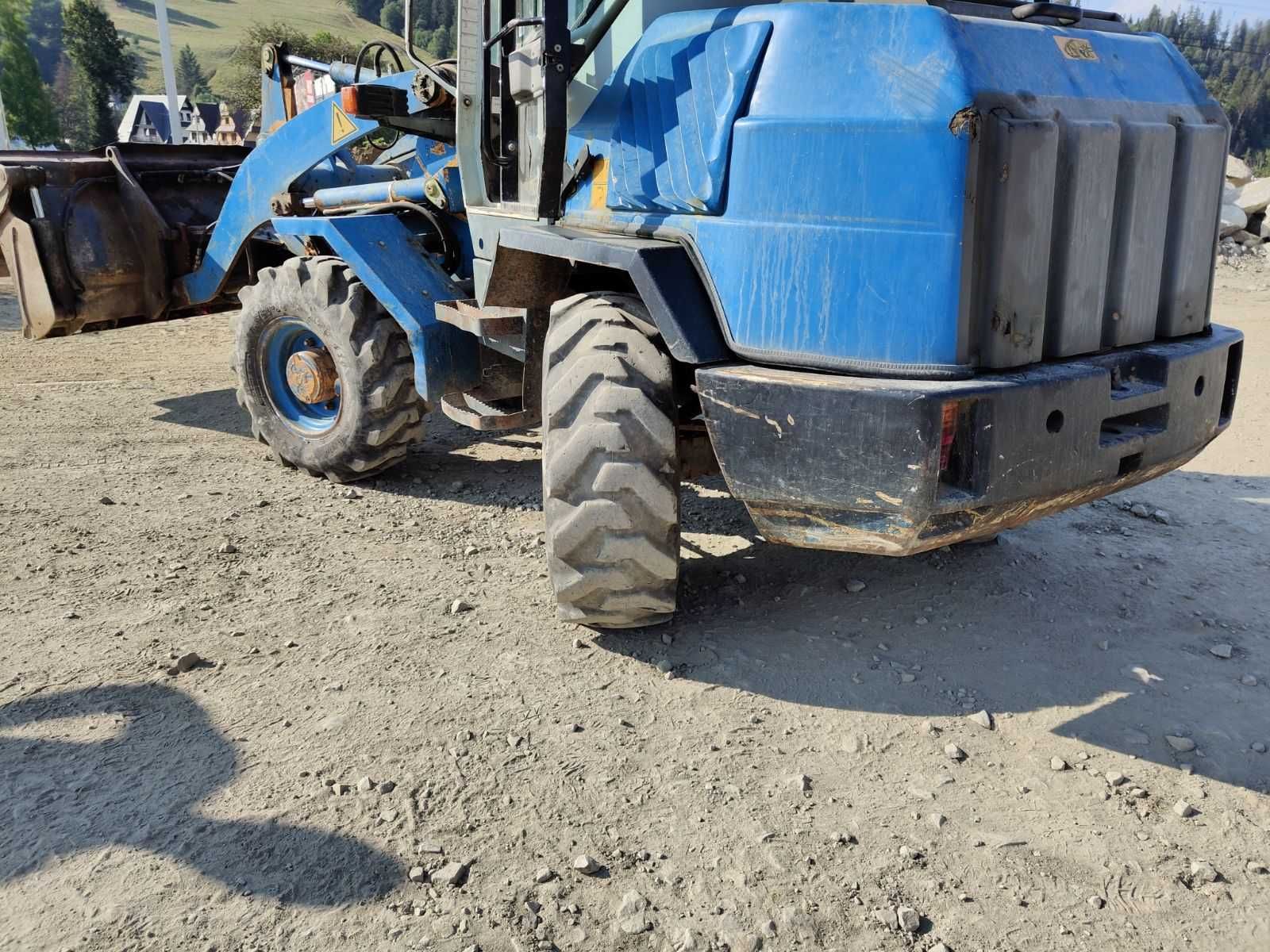 Ładowarka liebherr stereo