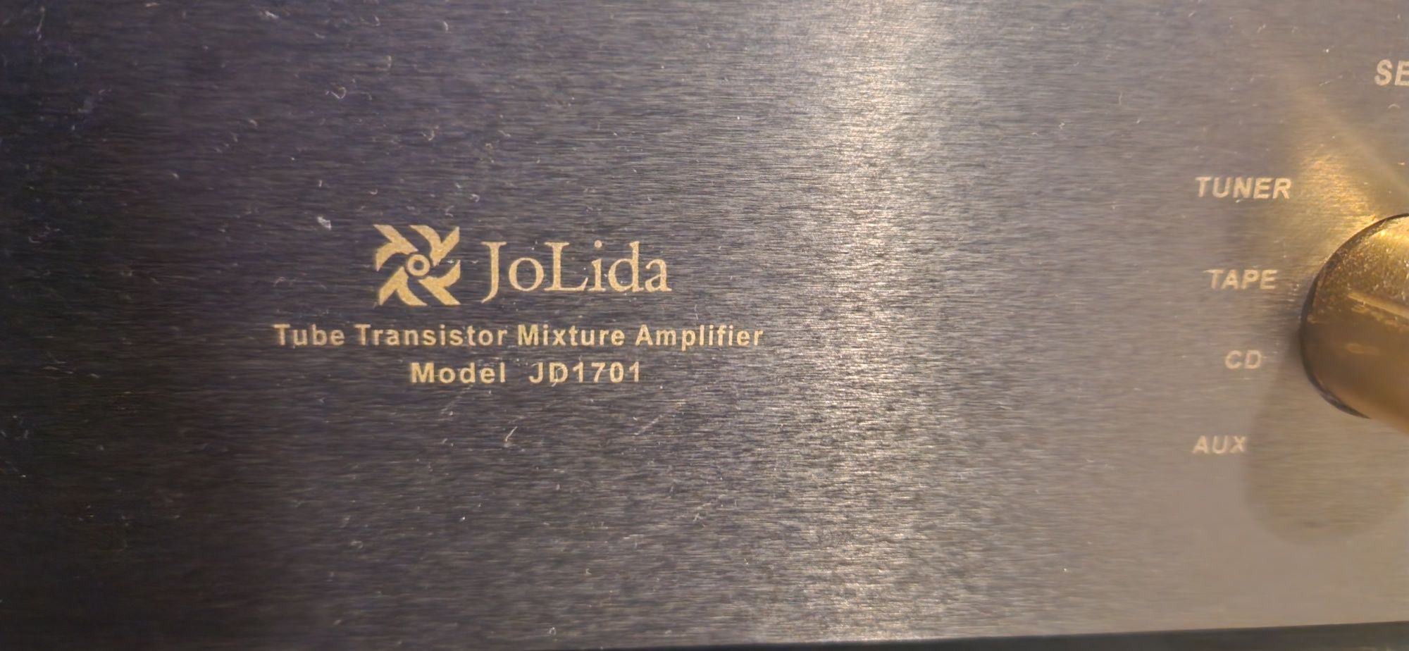 Amplificador Jolida JD1701