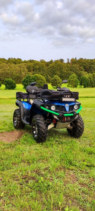 Quad cf Moto 550 4x4