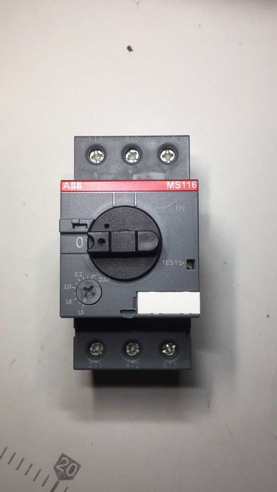 MS116-2.5 Автоматичний вимикач для захисту двигуна АВВ