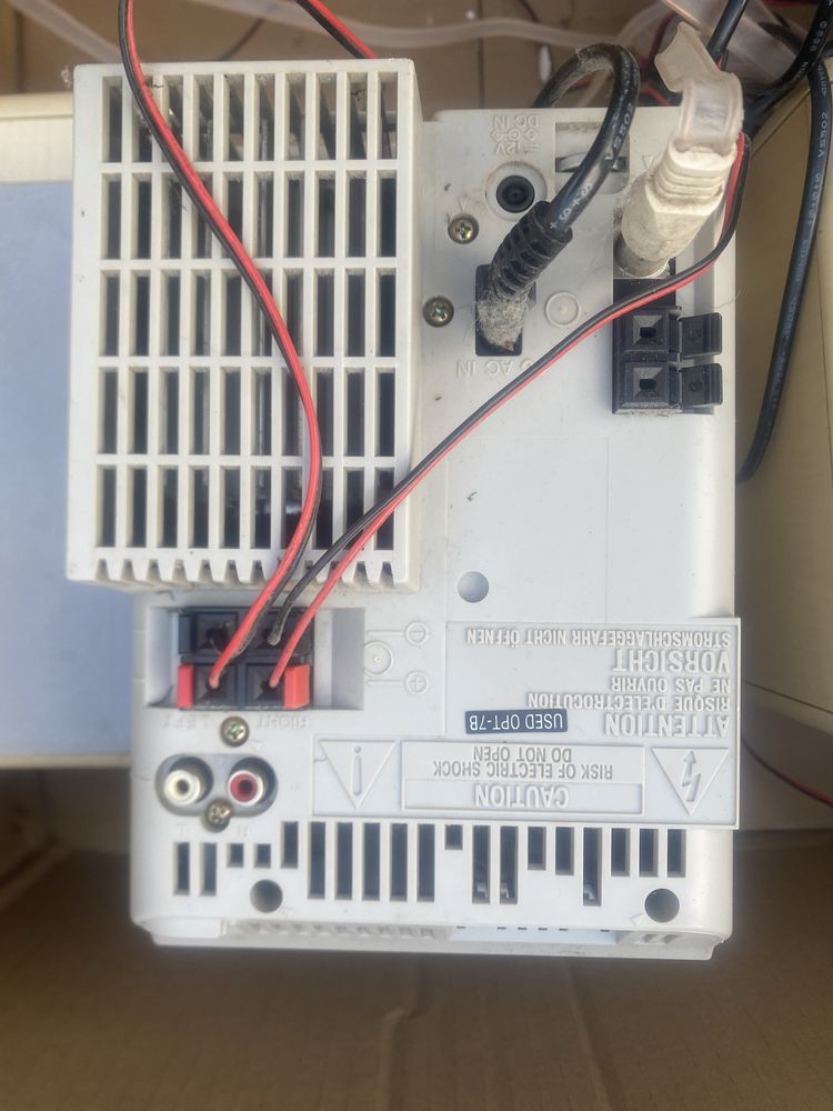 Wieża JVC Model no. Ca-uxt550