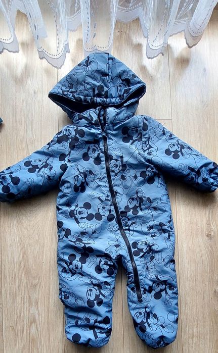 Kombinezon chłopięcy Myszką Miki