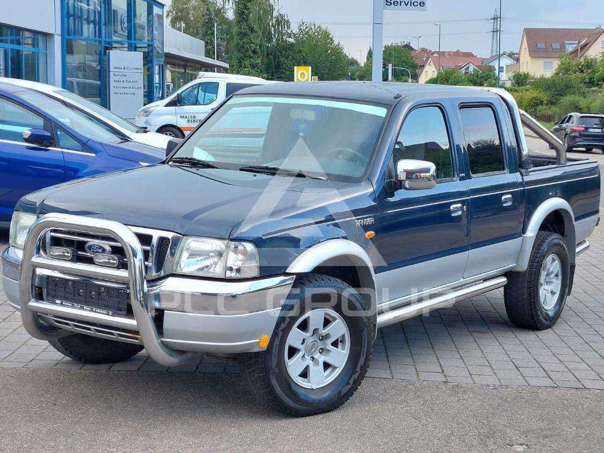 Кенгурятник Ford Ranger Кенгурятник mazda bt-50 b2500 универсальный