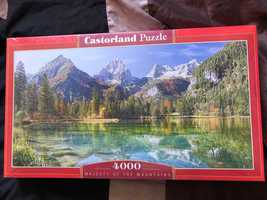 Пазл Castorland The Majesty of the Mountains 4000 дет нова в упаковці