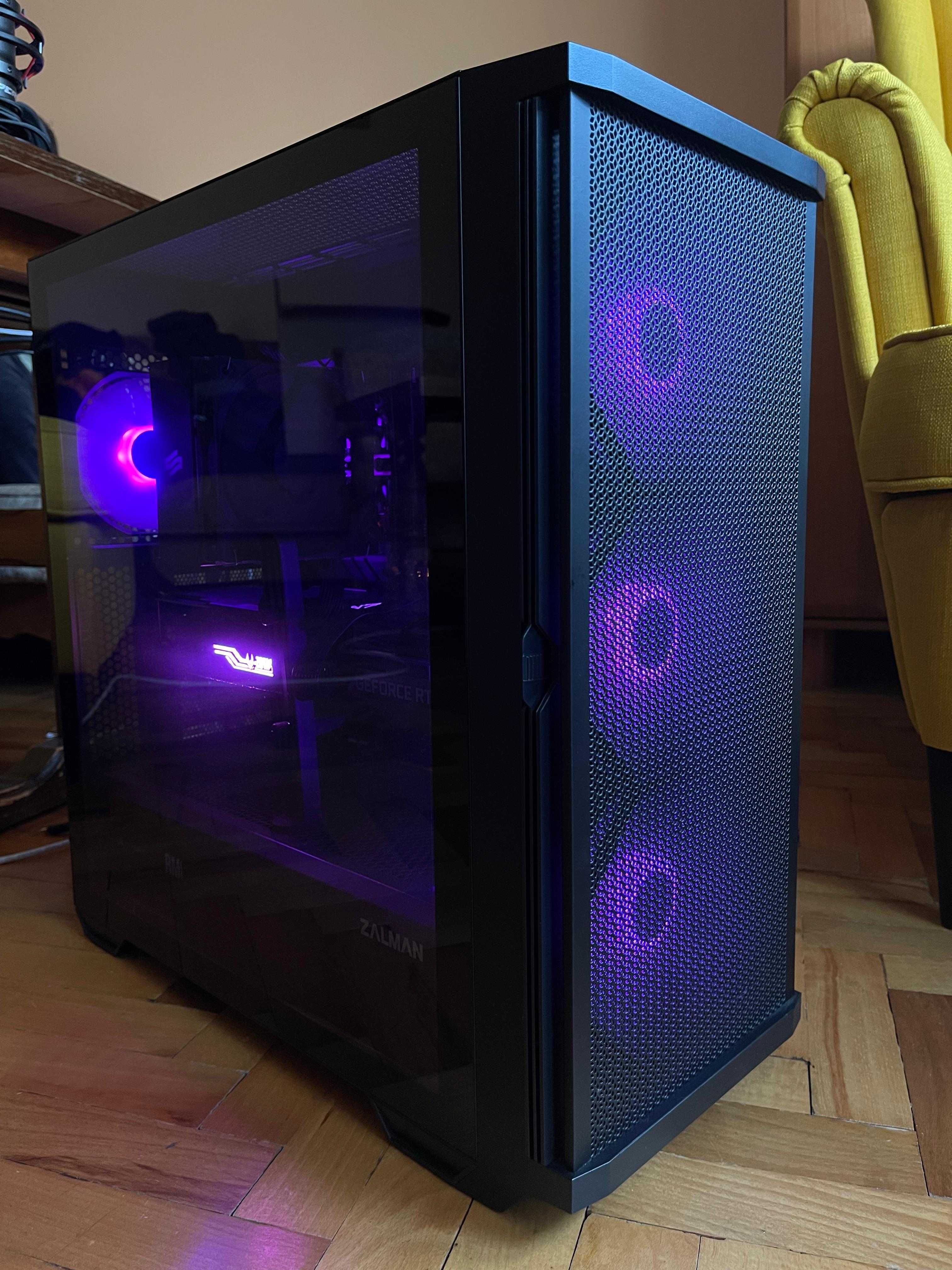 Komputer Gamingowy  i7-12700KF, GeForce RTX 3080 Ti Trinity, 32GB, 1TB