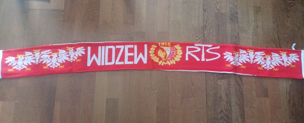 Szalik RTS Widzew "Mistrz Polski"
