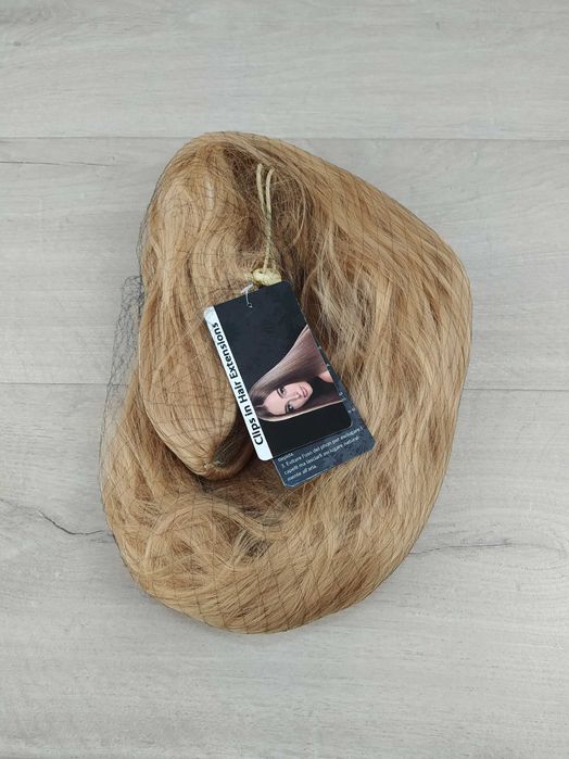 TESS Ponytail Clip in Kucyk doczepiany 80 cm Średni blond Corn Wave