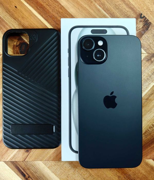 Iphone 15 Plus 256gb w idealnym stanie + etui