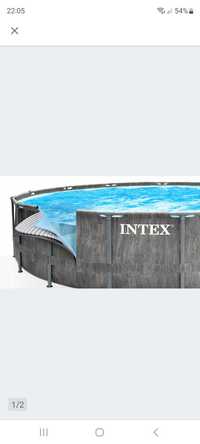 Niecka basenowa Intex  o rozmiarze 457×122- nowa