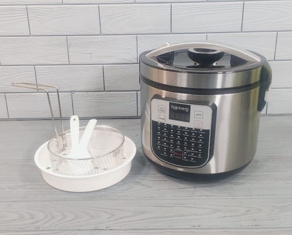 Мультиварка Rainberg 6209 45 программ  6 Литров