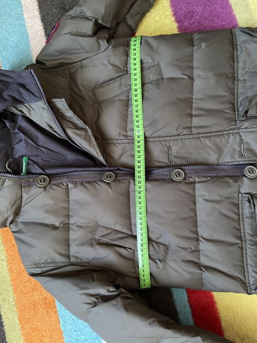 Пуховик -парка на мальчика. Benetton.