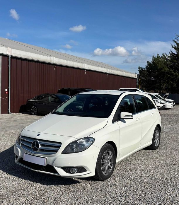 Mercedes B200 | 2013 | 1.6 Turbo Benzyna | Automat