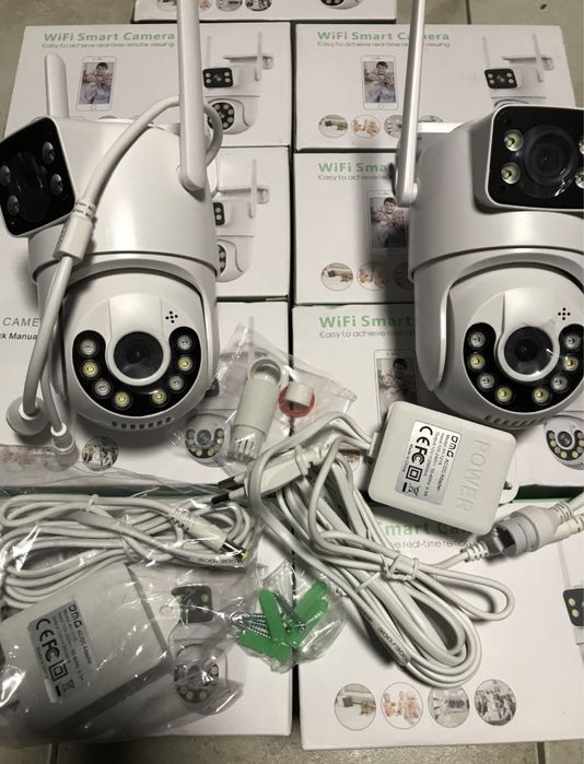СУПЕР ЯКІСНА вулична камера PTZ 8MP Icsee уличная камера видеокамера