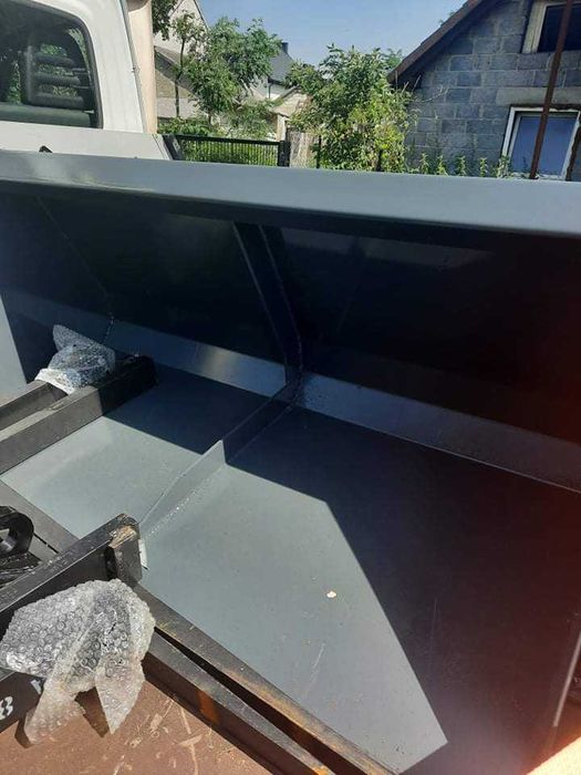 Łyżka szufla do materiałów sypkich wytrzymała euro sms mealeux  DOWÓZ