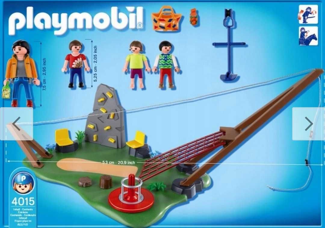 Playmobil Super Set Plac Zabaw Park Linowy 4015