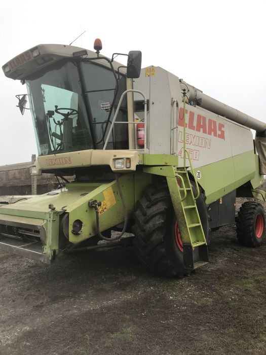 Claas LEXION 460