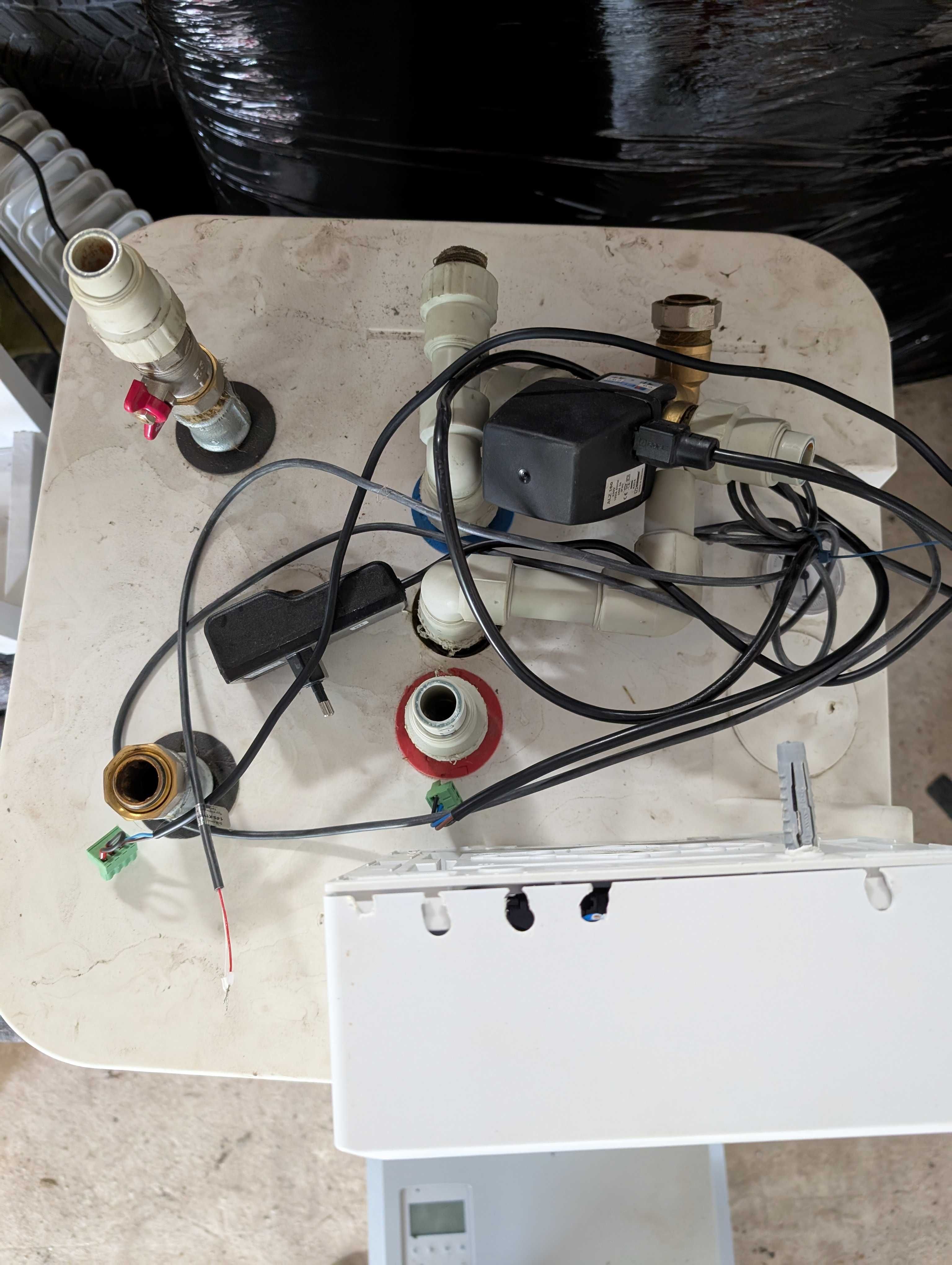 Piec elektryczny Elterm Porucznik 9/13kW z osprzętem