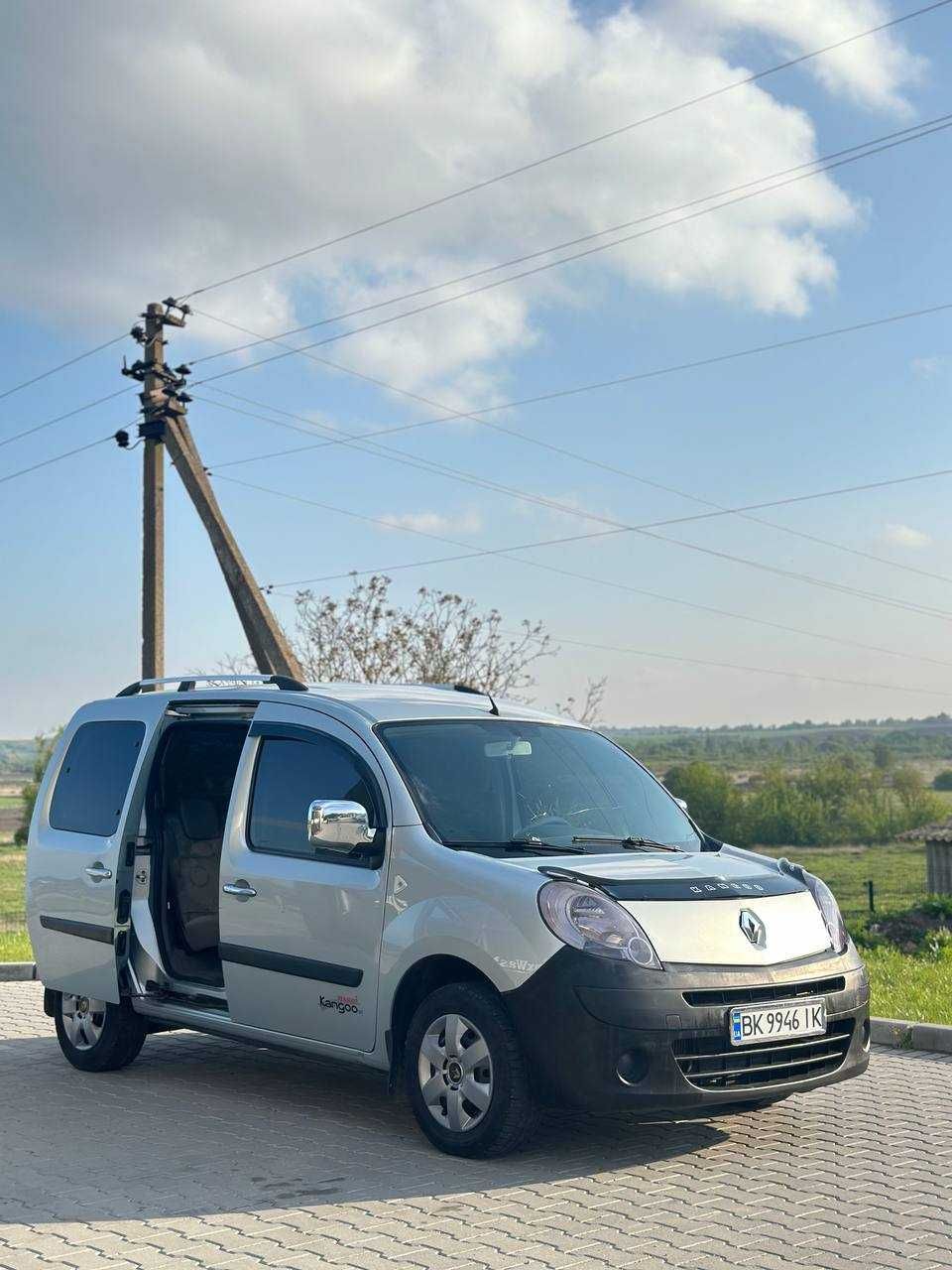 Renault Kangoo оригінальний пасажир 1.5 к9к стан нового авто