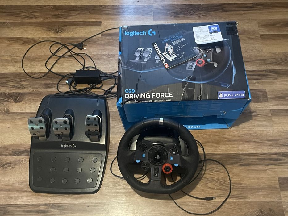 logitech g29 kierownica