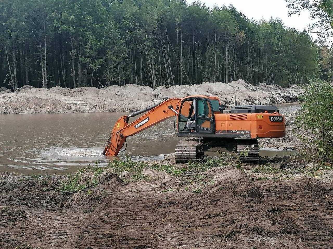 Копка котлованів