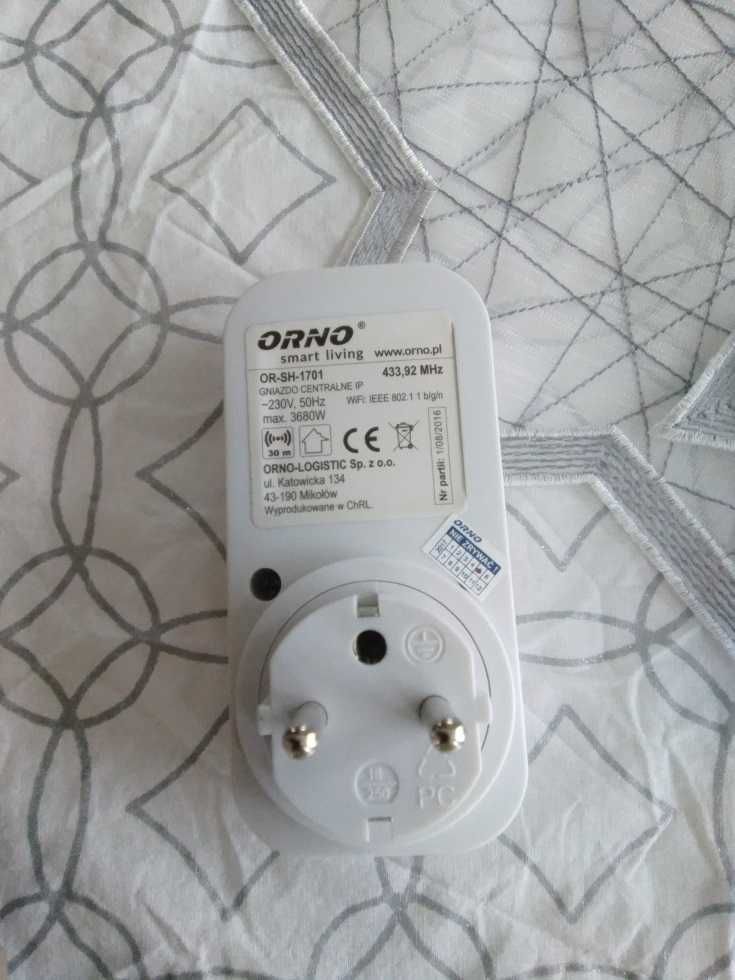 Orno smart living OR-SH-1701 - gniazdo centralne IP