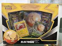 Pokemon TCG Electrode Vbox