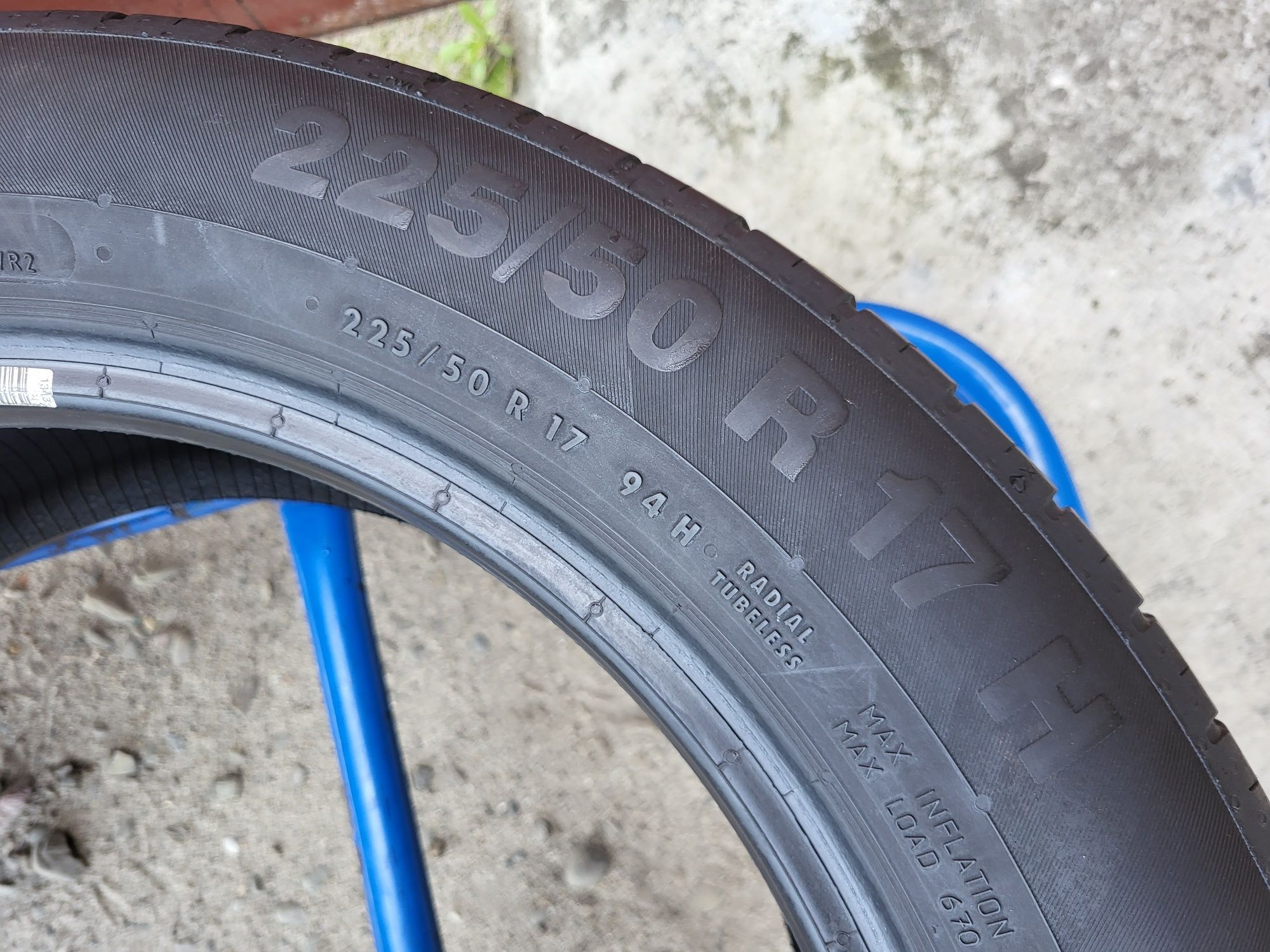 225/50/17 R17 Continental ContiEcoContact 5 4шт ціна за 1шт шини