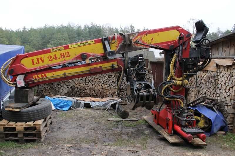 Dźwig LIV LOGLIFT EPSILON 2481 do drewna, dłużycy