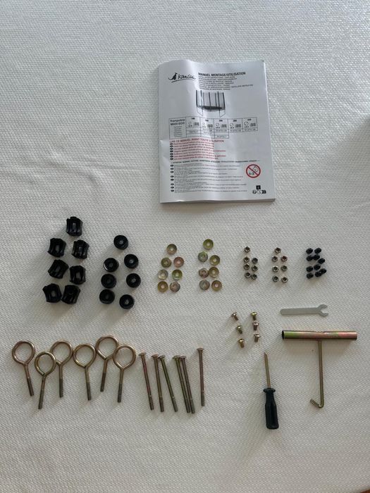 Trampolim Kangui 180cm de diametro