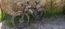 Bike BTT CANYON Semi nova