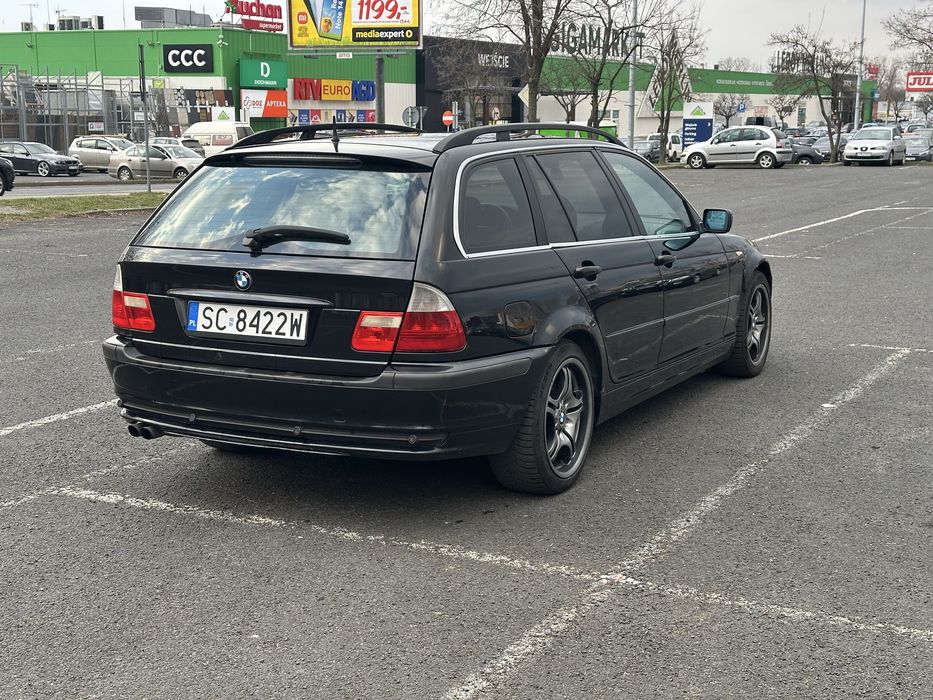 Bmw e46 325i 2004r. Automat ksenon navi 16:9 okazja