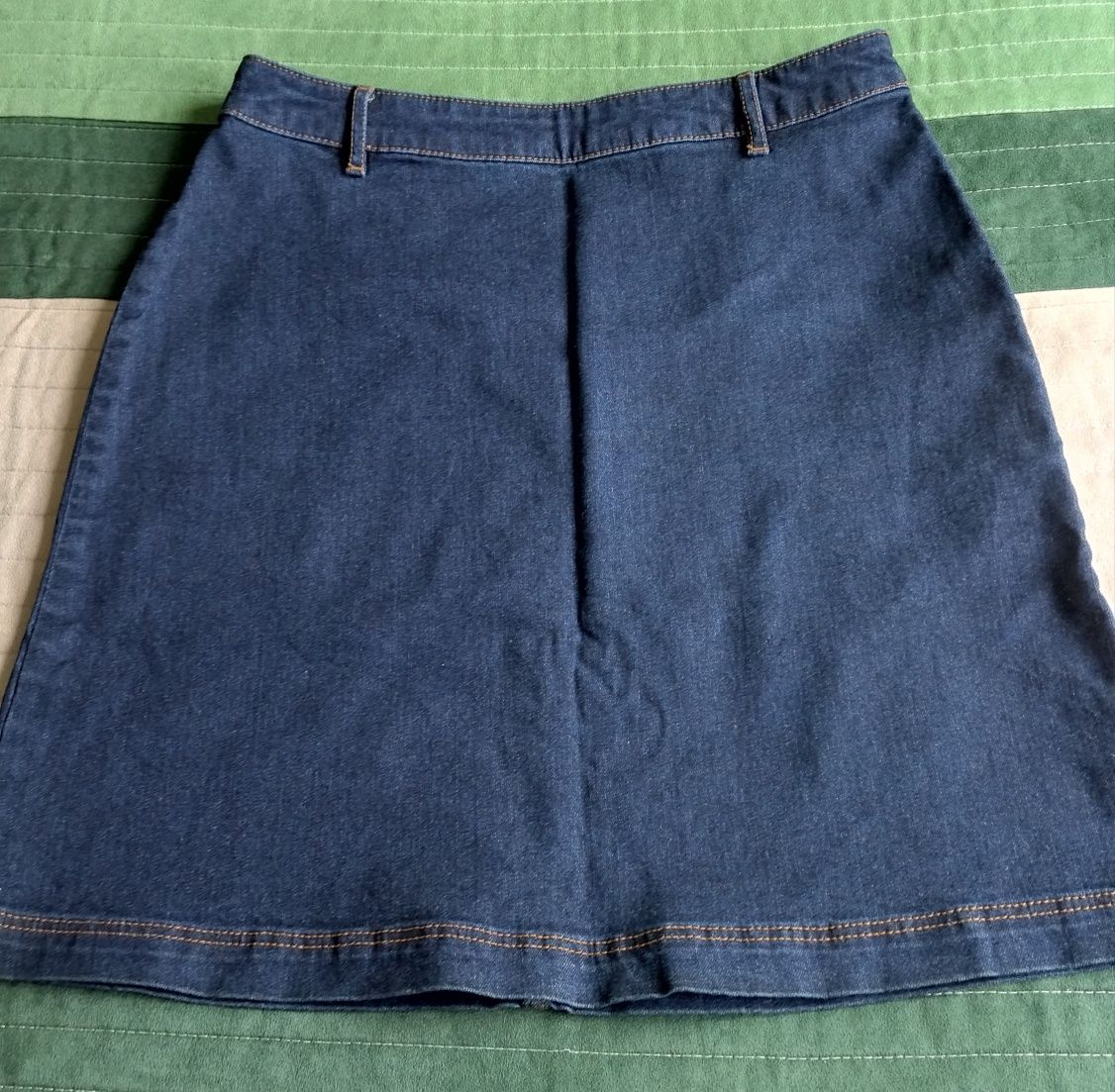 Spódnica jeansowa r. 36 Tatuum