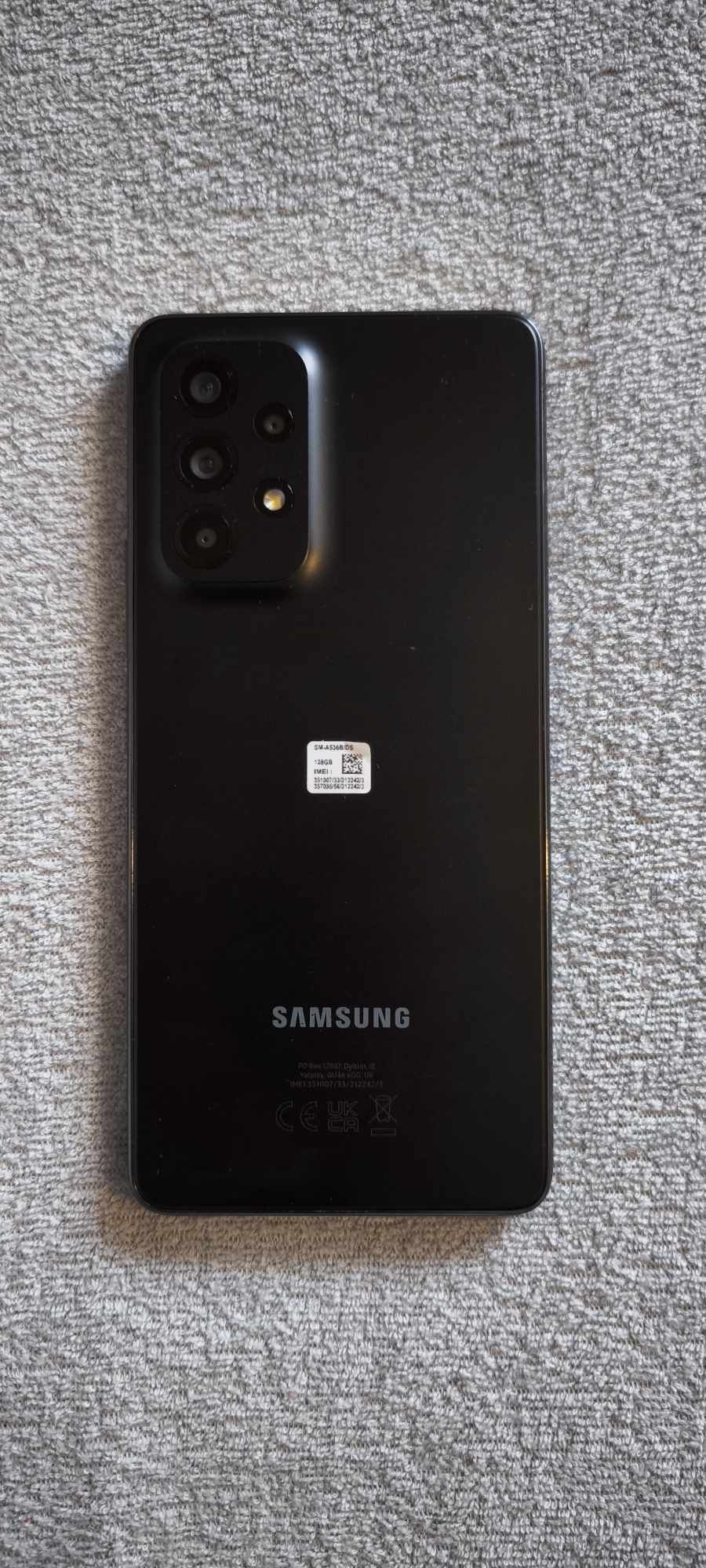 Samsung Galaxy A53 5G - 6/128 GB - Czarny