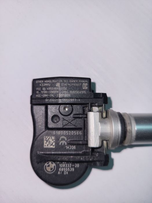 Датчики тиску (TPMS) BMW, MERCEDES, МІNІ 108332-20 6855539