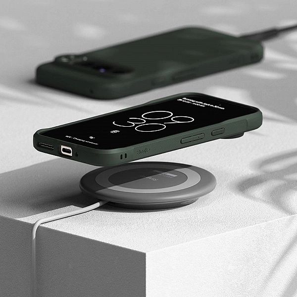 Etui Ringke Onyx na Google Pixel 9 Pro XL - zielony