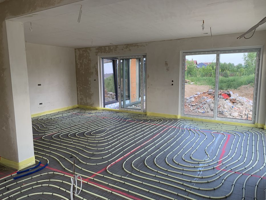 Instalacje grzewcze: pompy ciepła, gaz, rekuperacja - montaż