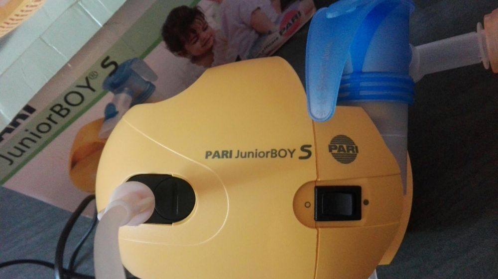 PARI Junior BOY-S inhalator pneumatyczny,kompresorowy-nebulizator