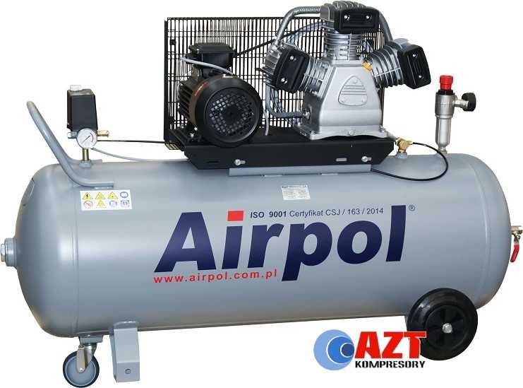 AZT Kompresor tłokowy AIRPOL Com-R3-200 3kW 10bar