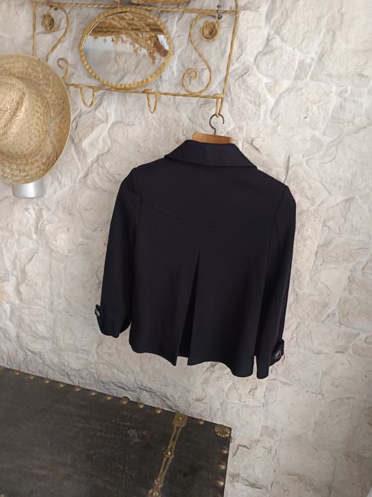 Casaco preto"La petite Francaise"Paris