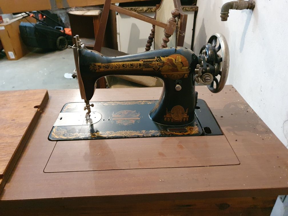 1914 - Maquina de Costura Singer