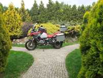BMW GS R1200 Adventure Bezwypadkowy z Niemiec 16445km jak Nowy