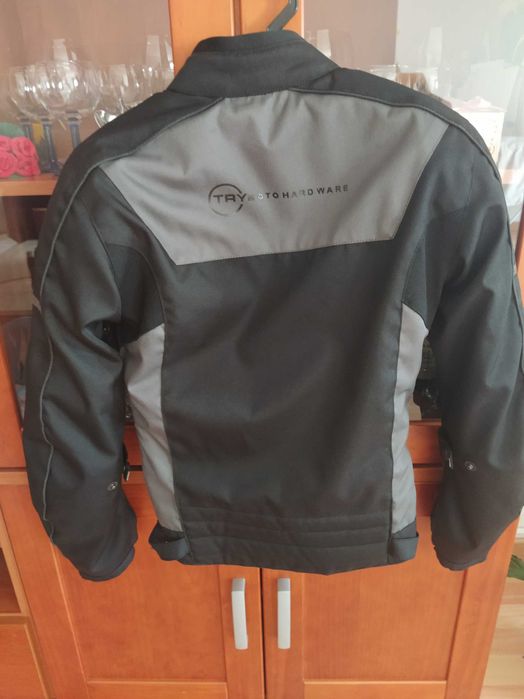 Blusão Motard Trymoto Hard Ware/Calças motard Ixon
