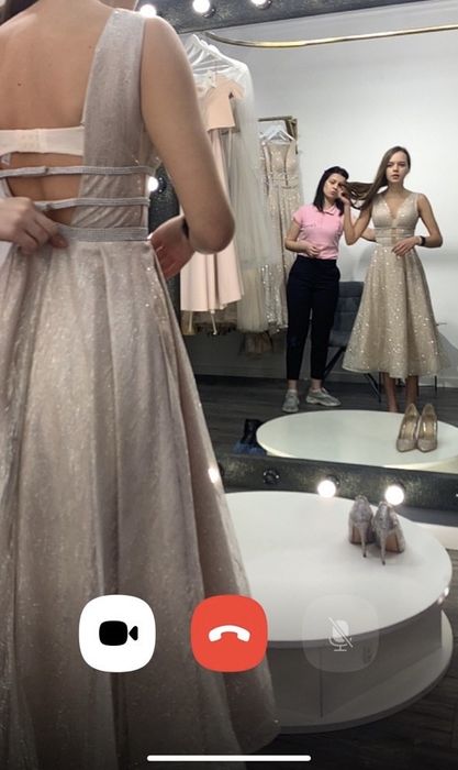 Випускна сукня нова