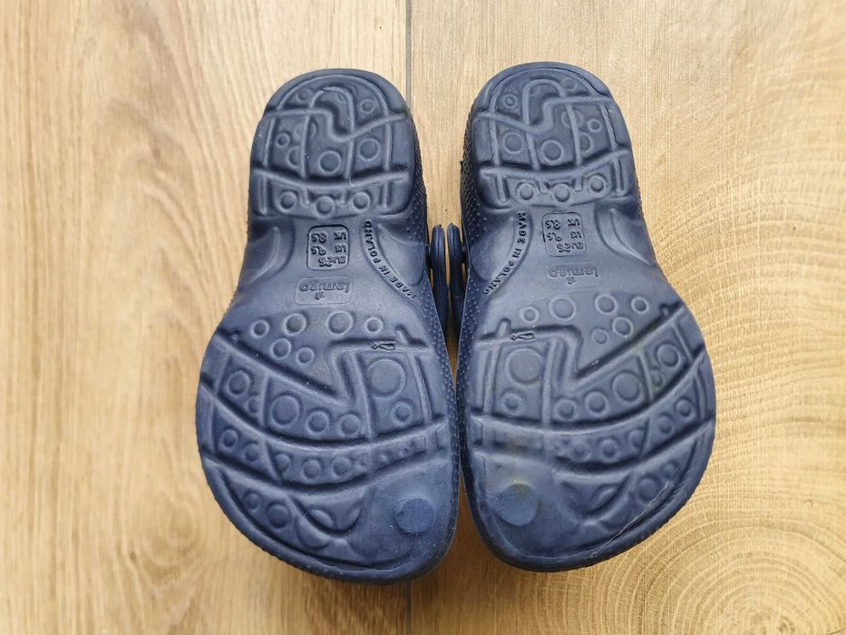 Klapki dziecięce Lemigo r. 26 typu Crocs