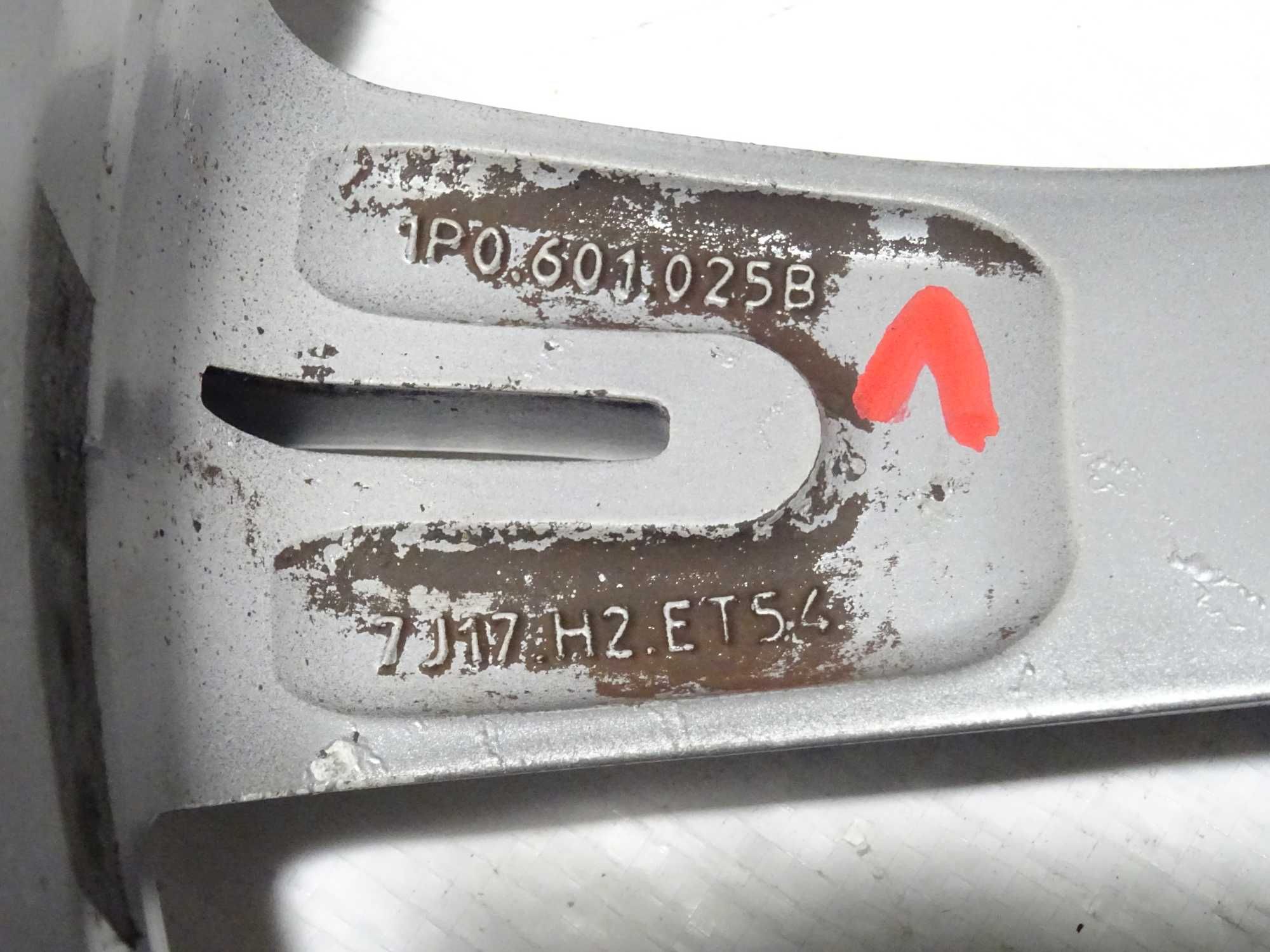 felga aluminiowa seat leon ii 2 toledo iii 3 altea fr 17 1p0,601,025,b