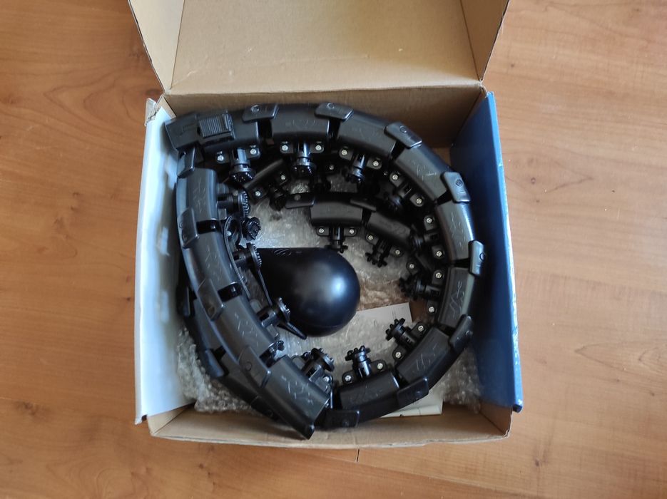 Hula hop z obciążeniem