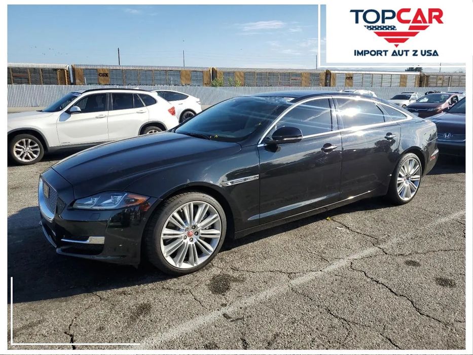 Jaguar XJ 5.0L RWD Automat