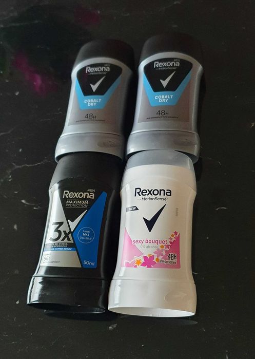 Zestaw Rexona Stick MotionSense Deodorant Antyperspirant dezodorant