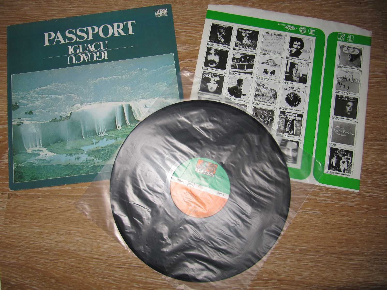 ЛУЧШИЙ Виниловый Альбом PASPORT -Iguaçu- 1977 *ОРИГИНАЛ (NM)