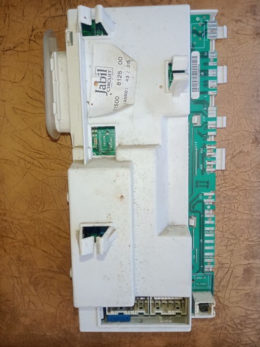 Модуль керування пральної машини indesit wisl 85